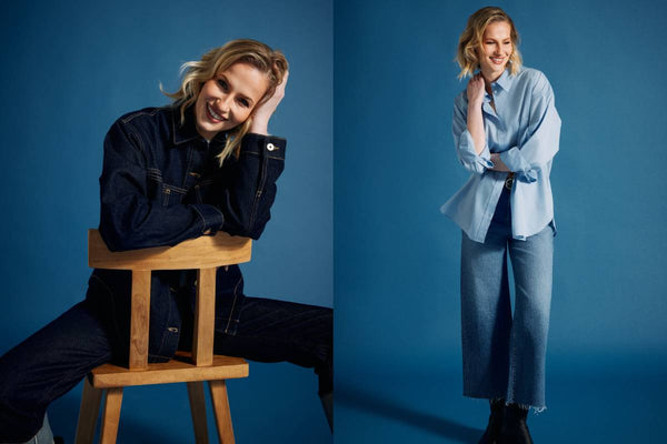 Cup of Joe FW25: Elevated denim staples meet cozy elegance