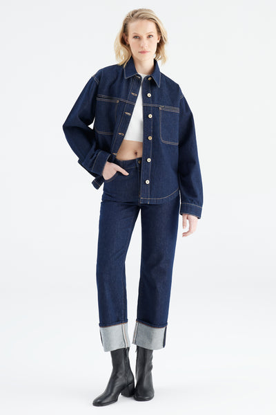 Tamara Long Sleeve Jacket Raw