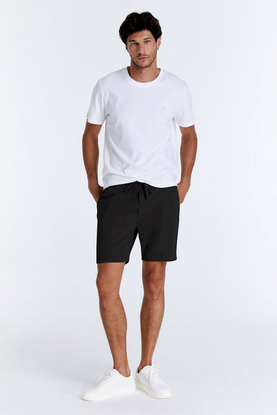 Fred Jogger Chino Shorts Black