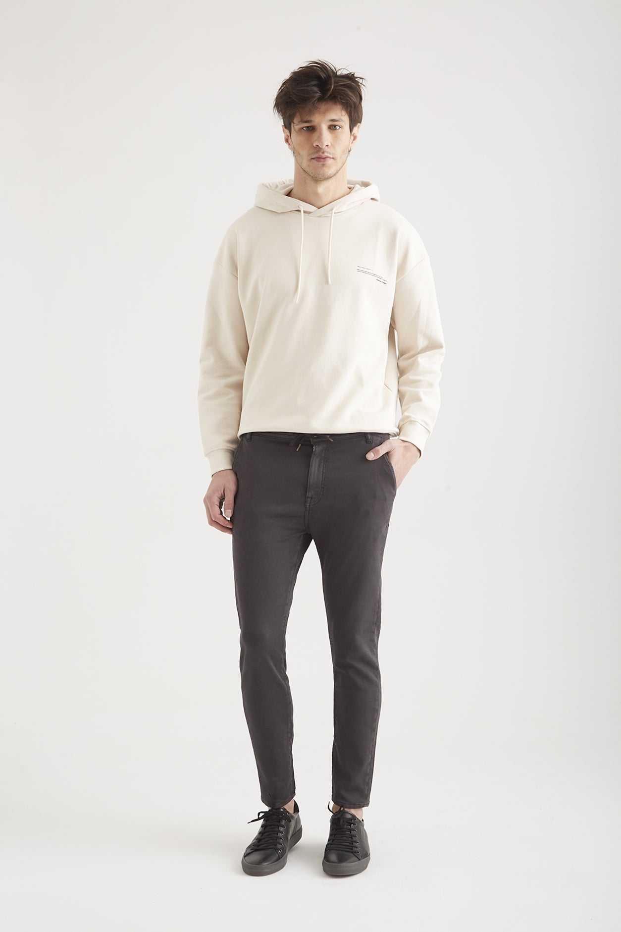 cup of joe denim Felix Mid Waist Regular Length Jogger Chino Pants