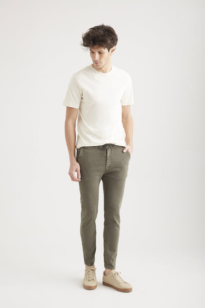 Felix Jogger Chino Pants Dark green