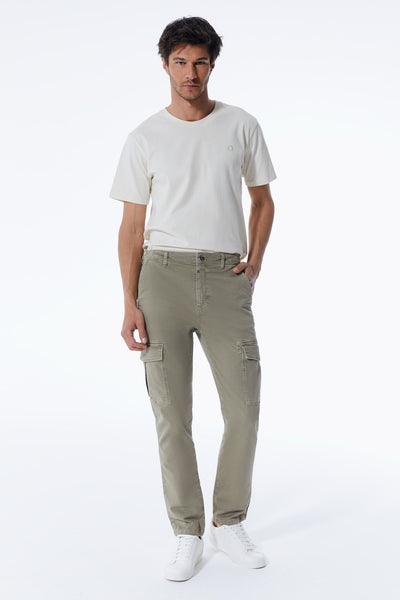 Henk Cargo Pants Khaki