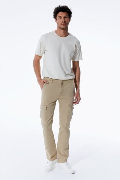 Henk Cargo Pants Sand