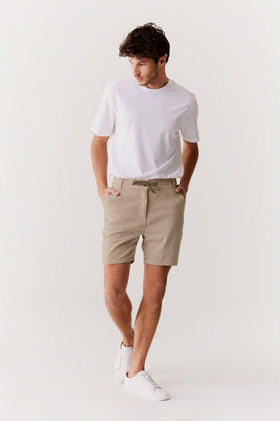 James Jogger Chino Shorts Moon Rock