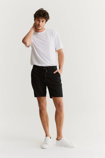 James Jogger Chino Shorts Black