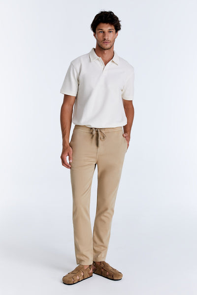 Karsten Jogger Chino Pants Beige