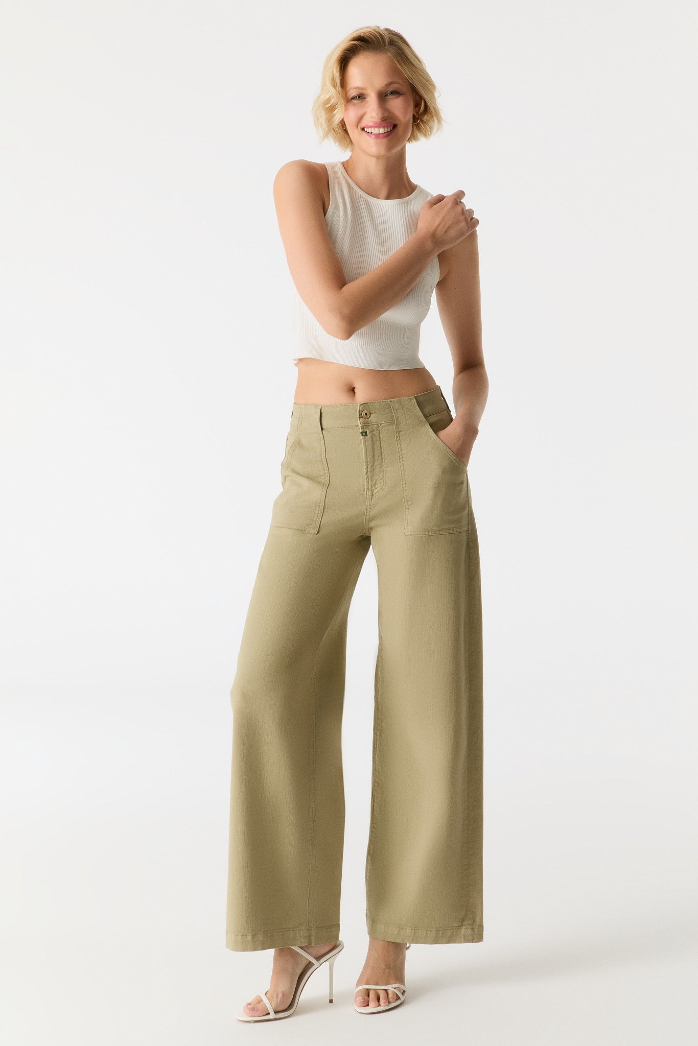 新品】COOHEM(コーヘン) LACY KNIT PANTS （22AW）（COOHEM 22SS