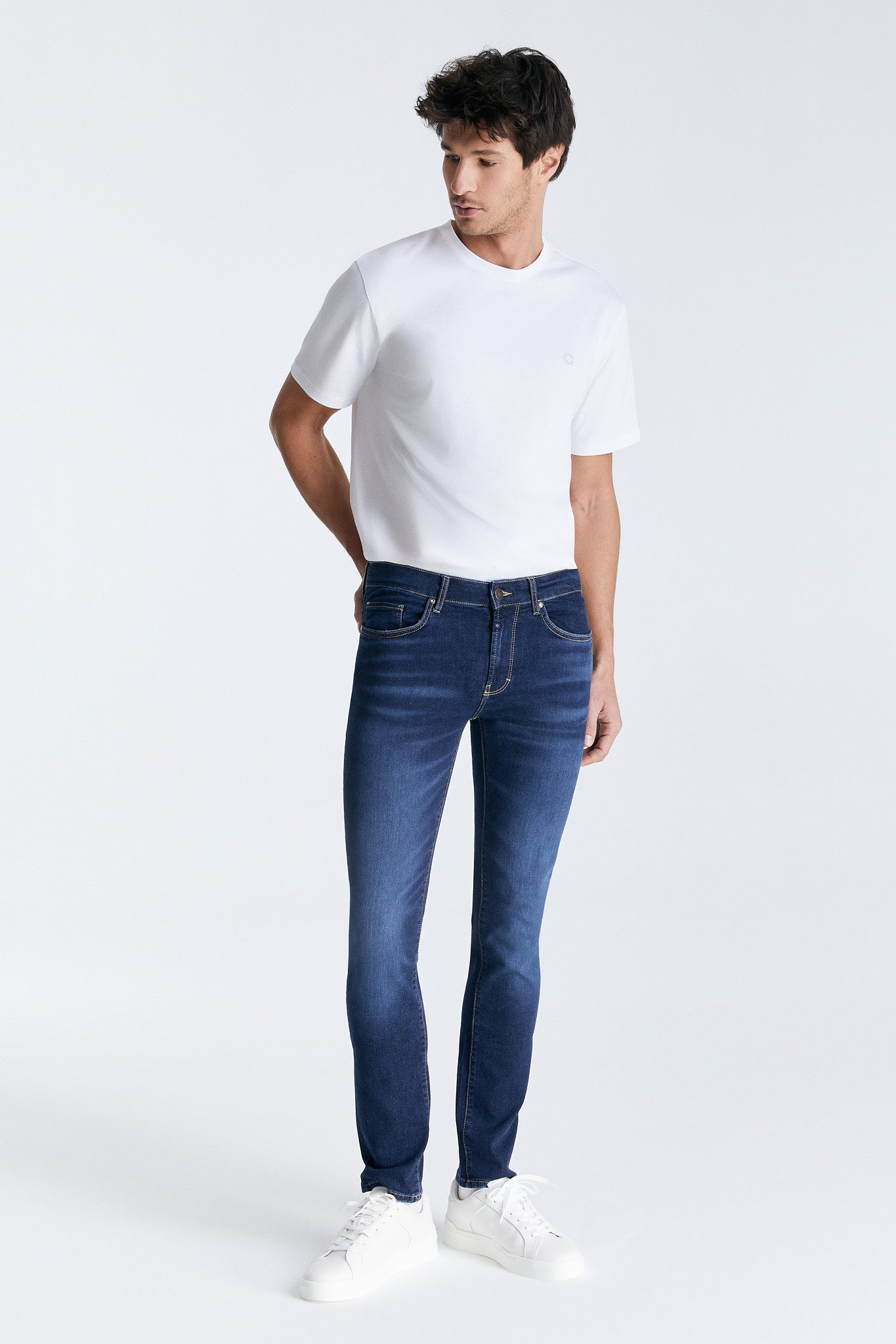 cup of joe denim Ray Mid Waist Regular Length 5 Pocket Jeans