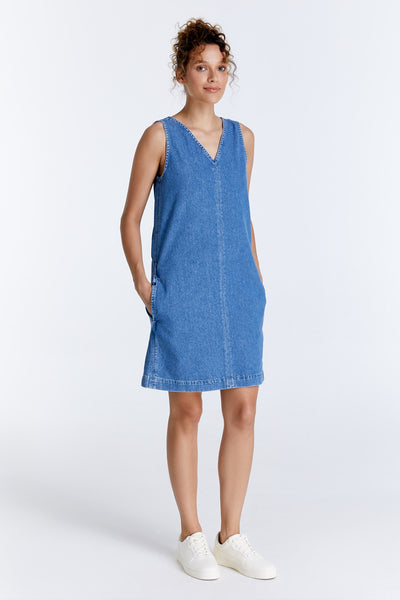 Sharon Mini Dress Medium Blue