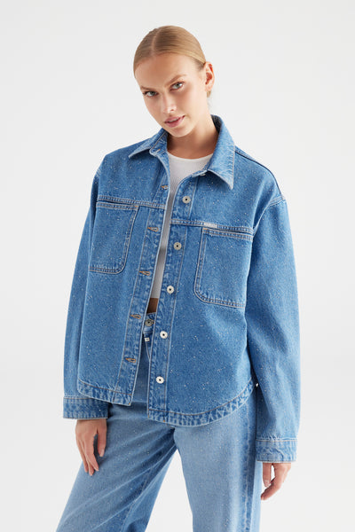 Tamara Long Sleeve Jacket Strass